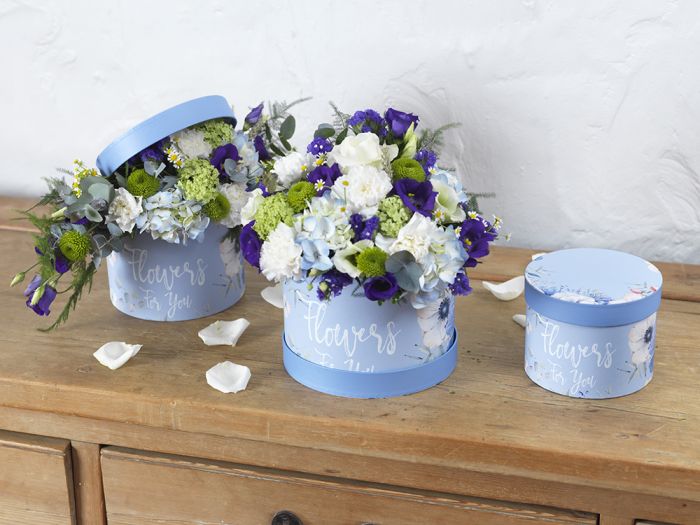 Hat Boxes are so popular, - OASIS® Floral Products (UK)
