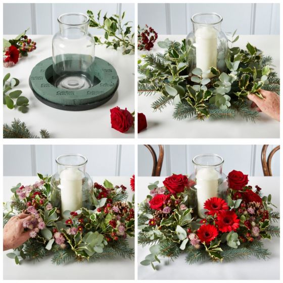 OASIS 15 inch Wreath Base - by the piece