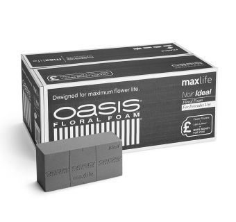 OASIS® Noir Ideal Floral Foam Maxlife Bricks - Box of 20
