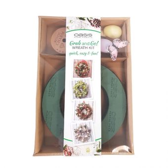 OASIS® Grab and Go Spring Summer Wreath Kit